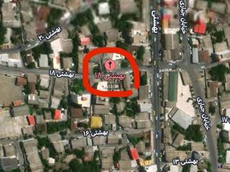 فروش زمین مسکونی 425 متر در بهشتی