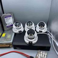 انواع پکیج دوربین مداربسته با نصب