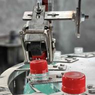پرکن لیبل زن شیرینگ پک نوار نقاله ساخت ماشین ساز