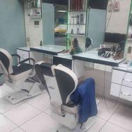 صندلی آرایشگاه مردانه/ صندلی برقی