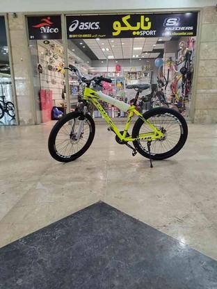 دوچرخه 27/5 اقساط 8 ماهه در گروه خرید و فروش ورزش فرهنگ فراغت در مازندران در شیپور-عکس1