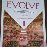کتاب زبان oxford و کتاب ویدئو بوک evolve