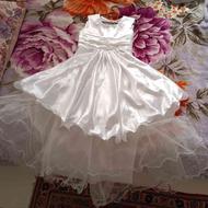 لباس عروس ساتن تور