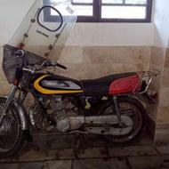 موتور سیکلت هندا125مدل 1390 سالم و بدون هیچ گونه خرجی