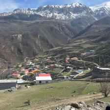 زمین150متری قابل ساخت کوهستانی نمار