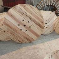 تولیدات قرقره چوبی