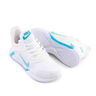 کفش ورزشی نایک مردانه سفید آبی مدل Alpha