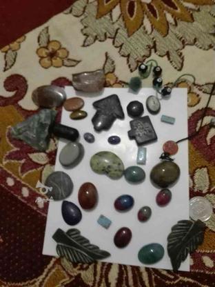 انواع سنگ های قدیمی کم یاب در گروه خرید و فروش ورزش فرهنگ فراغت در آذربایجان شرقی در شیپور-عکس1