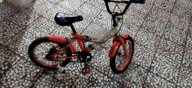 دوچرخه سایز16 در گروه خرید و فروش ورزش فرهنگ فراغت در گیلان در شیپور-عکس1