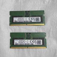 رم لپ تاپ سامسونگ DDR5 تک کاناله مدل PC5-4800B-SCO