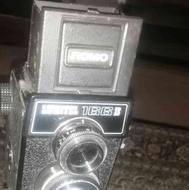 دوربین عکاسی قدیمی نوستالژیک مدل لوبیتلb166 روسی