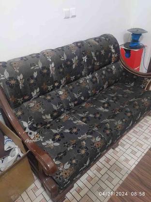 کاناپه سه نفره کاملا سالم در گروه خرید و فروش لوازم خانگی در تهران در شیپور-عکس1