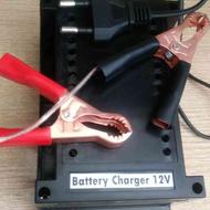 شارژر باتری 12 ولت با نشاندهنده پر شدن باتری