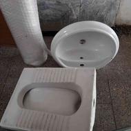 روشویی و کاسه توالت