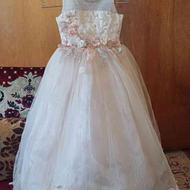 لباس عروس دخترانه مناسب برای 6 تا 8 سال
