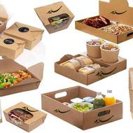 جعبه پک غذا|جعبه رستورانی|چاپ، تولید، طراحی به صورت آنلاین