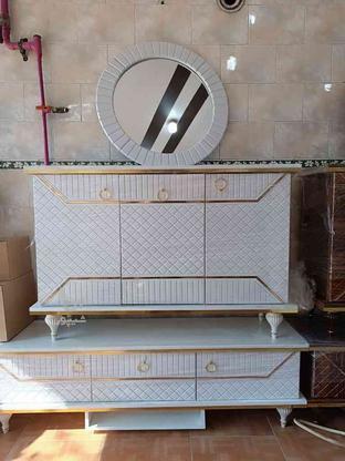 کنسول آینه و میز تلویزیون با قیمت کم و جنس مرغوب در گروه خرید و فروش لوازم خانگی در قزوین در شیپور-عکس1