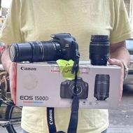 دوربین Canon 1500D(2000D)+18-55+55-250