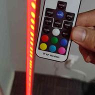 آباژور LED ایستاده RGB با ریموت