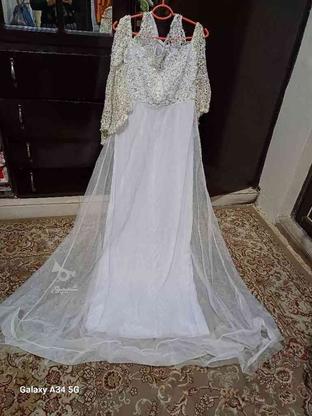 لباس مجلسی نو سایز 38 تا 40 قد لباس یک متر و 70 در گروه خرید و فروش لوازم شخصی در مازندران در شیپور-عکس1