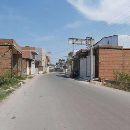 فروش زمین مسکونی 109 متر در جاده جویبار در گروه خرید و فروش املاک در مازندران در شیپور-عکس1