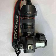 دوربین 5d مارک 4 با ست لنز سری L