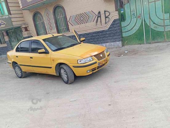 تاکسی سمند 96 در گروه خرید و فروش وسایل نقلیه در سیستان و بلوچستان در شیپور-عکس1