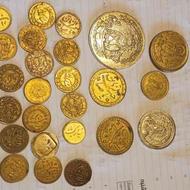 تعدادی سکه قبل و بعد از انقلاب
