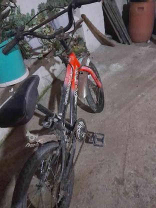 دوچرخه 16سالم در گروه خرید و فروش ورزش فرهنگ فراغت در مازندران در شیپور-عکس1