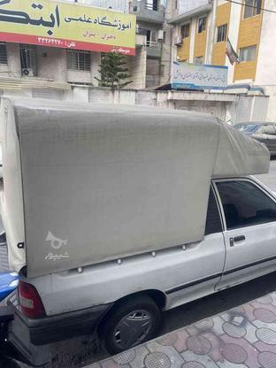 چادر ویزیتوری پراید وانت در گروه خرید و فروش وسایل نقلیه در مازندران در شیپور-عکس1