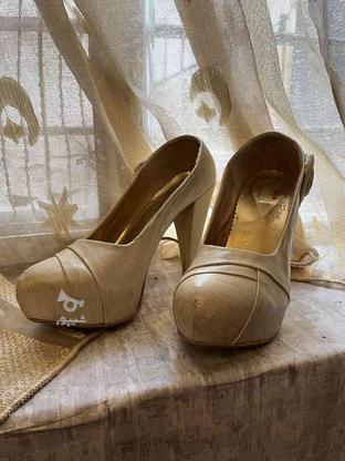 کفش پاشنه دار سایز 39 در گروه خرید و فروش لوازم شخصی در تهران در شیپور-عکس1