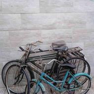 سه عدد دوچرخه لاری یاماها ژاپن و فرانسه
