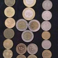 کلکسیون سکه دهه 60 و ....35عدد