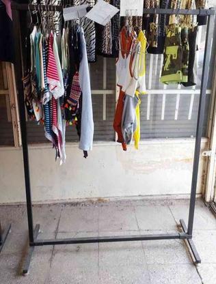 رگال فلزی ساده لباس، رگال مزون و شلف پوشاک در گروه خرید و فروش صنعتی، اداری و تجاری در تهران در شیپور-عکس1