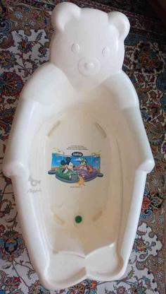 لگن حمام کودک در گروه خرید و فروش لوازم شخصی در همدان در شیپور-عکس1