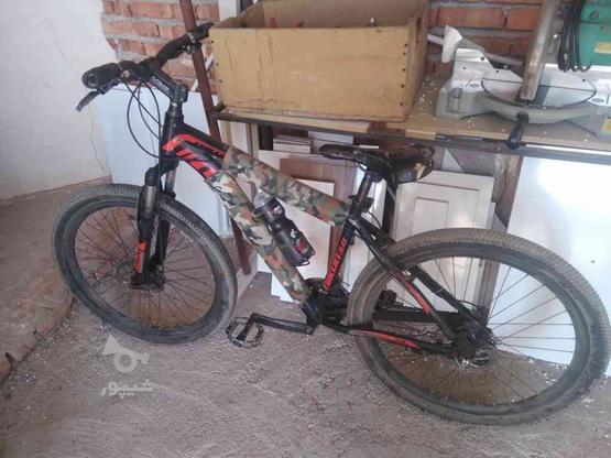 فروش 2عدد دوچرخه دنده ای ودسکی در گروه خرید و فروش ورزش فرهنگ فراغت در آذربایجان شرقی در شیپور-عکس1