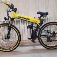 دوچرخه برقی هامر تنه آلومینیومی HUMMER