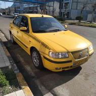 تاکسی سمند 97