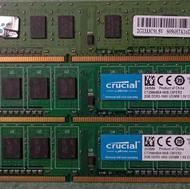 RAM DDR3 Crucial