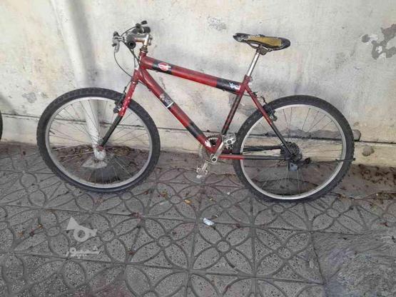 دو عدد دوچرخه نیاز به تعمیر در گروه خرید و فروش ورزش فرهنگ فراغت در مازندران در شیپور-عکس1