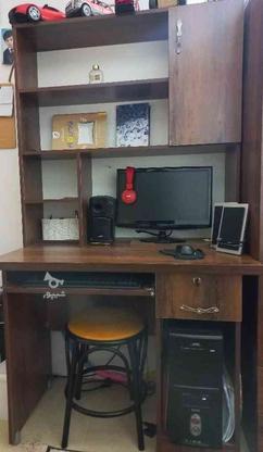 میز تحریر و. کامپیوتر در گروه خرید و فروش لوازم خانگی در خراسان رضوی در شیپور-عکس1