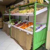 قفسه میوه فروشی،فروش فوری به علت مهاجرت