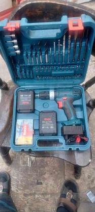 رونیکس 8019 دو باتری همراه کیف و تمامی متعلقات در گروه خرید و فروش صنعتی، اداری و تجاری در البرز در شیپور-عکس1