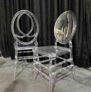 صندلی پلکسی تالاری مدل گل
