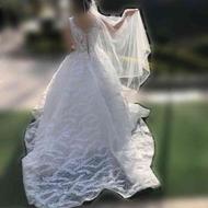 لباس عروس از سایز 38تا 42