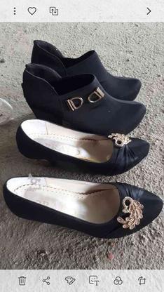 کفش زنانه مجلسی سایز38معاوضه در گروه خرید و فروش لوازم شخصی در البرز در شیپور-عکس1