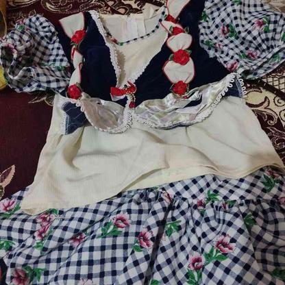 لباس مجلسی بچگانه وساحلی در گروه خرید و فروش لوازم شخصی در گلستان در شیپور-عکس1