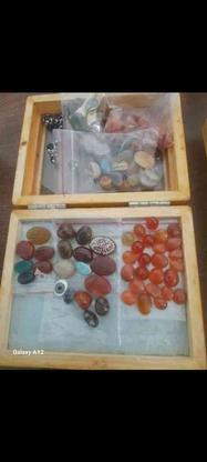 فروش سنگ های اصلی و یمنی در گروه خرید و فروش لوازم شخصی در مازندران در شیپور-عکس1