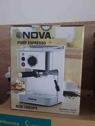 فروش دستگاه قهوه ساز 140 و 149 نوا و تکنو شرکتی در گروه خرید و فروش لوازم خانگی در مازندران در شیپور-عکس1