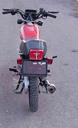 موتورسیکلت کویر95 در گروه خرید و فروش وسایل نقلیه در کرمان در شیپور-عکس1